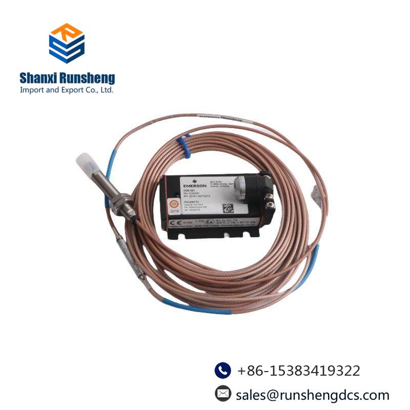 EMERSON PR6423/000-131 CON041 Current Sensor