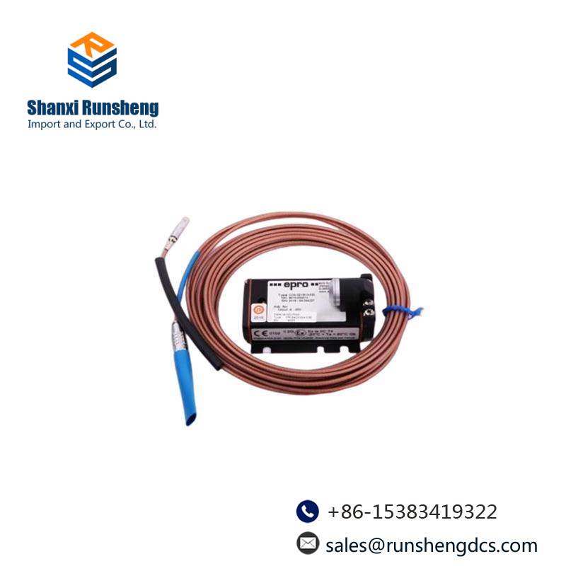 Emerson PR6423/002-011 CON041 Eddy Current Sensor