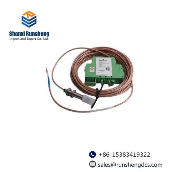 Emerson PR6423/002-030 CON031 8mm Eddy Current Sensor