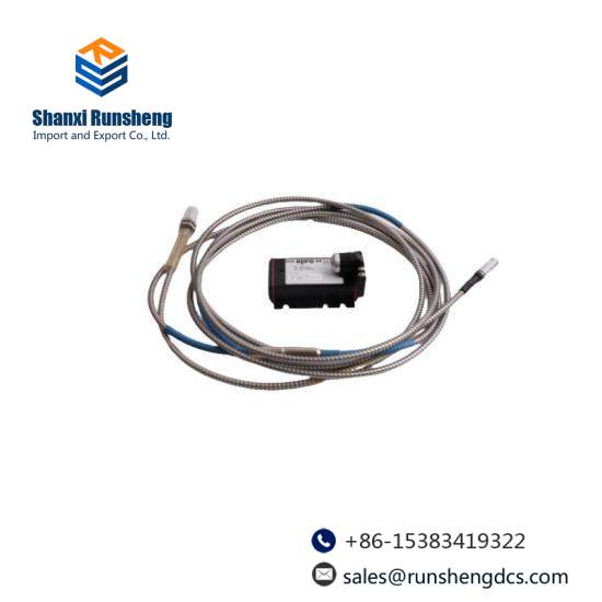 EMERSON PR6423/00E-030 CON021 Sensor With Proximitor module