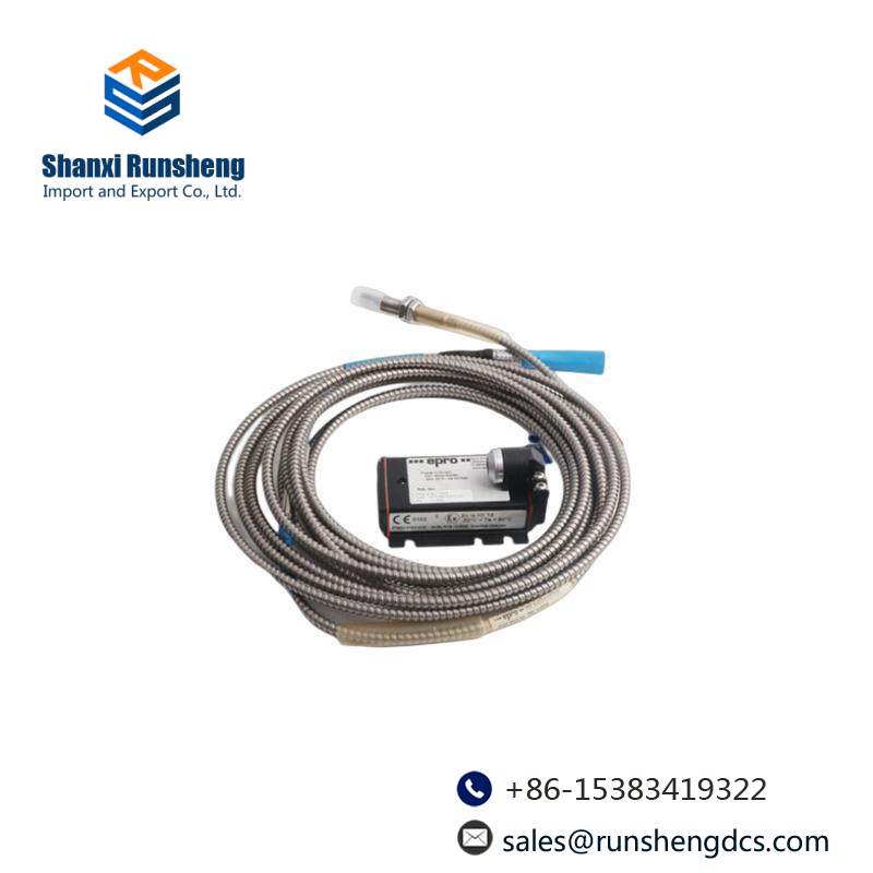 EMERSON PR6423/013-020 CON021 Eddy Current Sensor