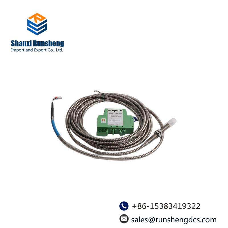 Emerson PR6423/015-111 CON041 Eddy Current Sensor