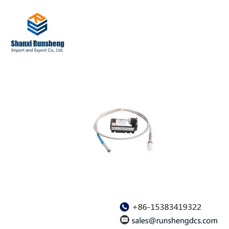 EMERSON PR6423/01M-010 CON021 Eddy Current Sensor