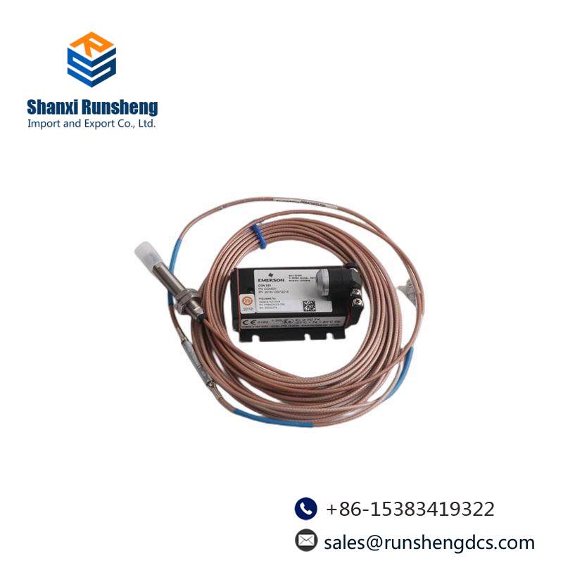 EMERSON PR6423/10R-131 CON041 Eddy Current Transducer