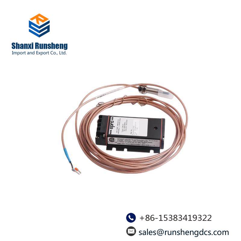 EMERSON PR6424/000-040 CON21 Eddy Current Sensor