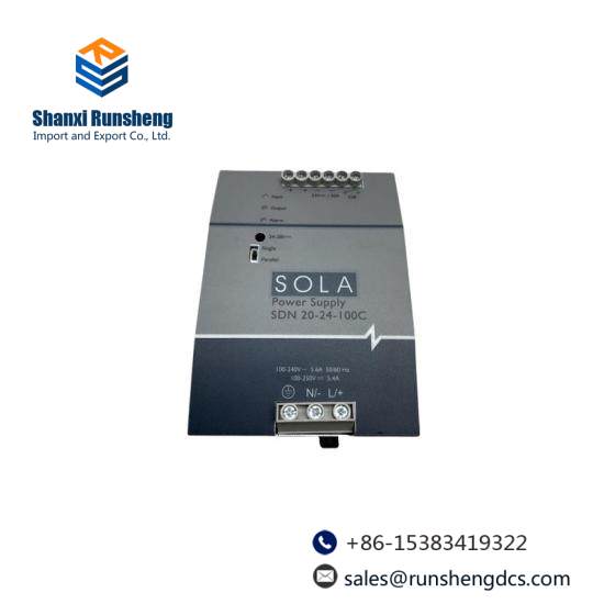EMERSON SDN20-24-100C DIN Rail Power Supply