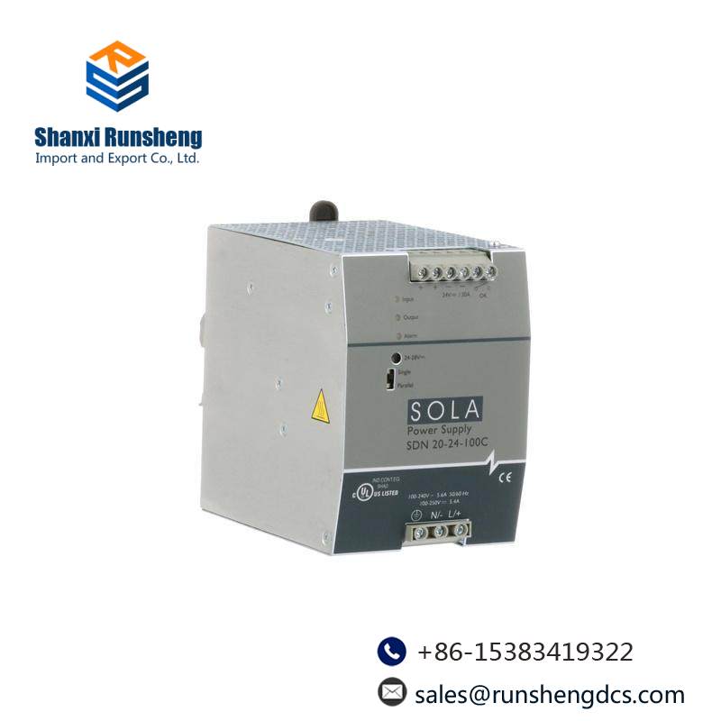EMERSON SDN20-24-100C POWER SUPPLY