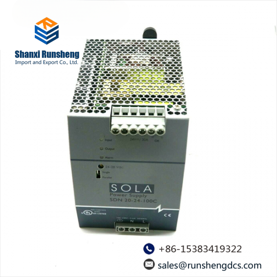 EMERSON SDN 20-24-100C Input Nominal AC Voltage
