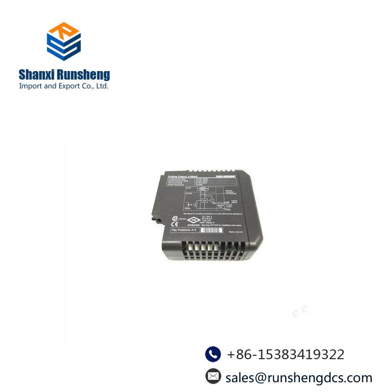 EMERSON VE4003S2B1 12P3270X022 Module