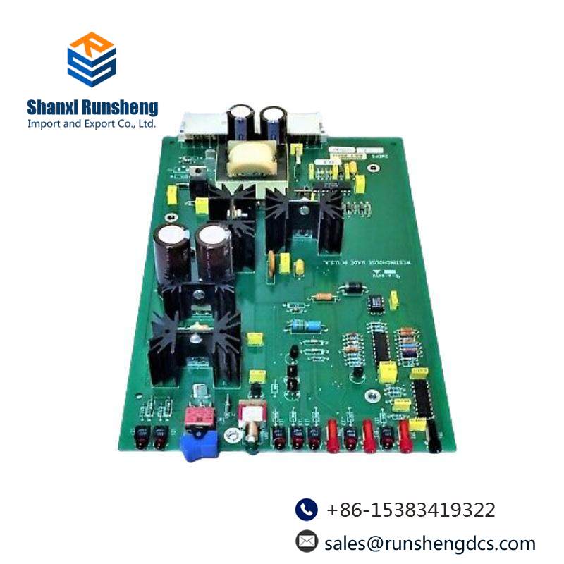 Emerson Westinghouse 3A99220G01 WDPF 2MEPS3 Card