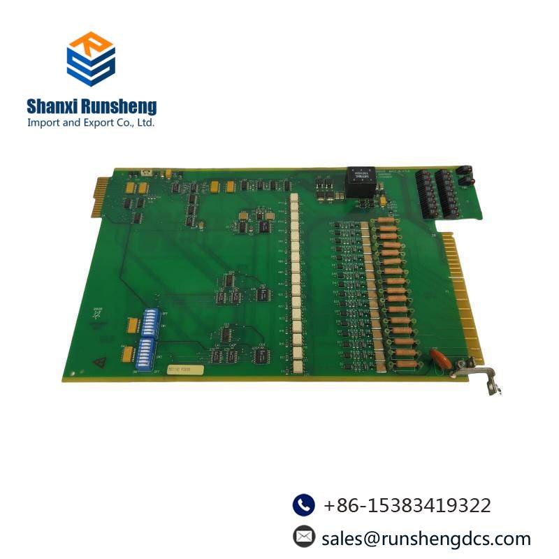 Emerson Westinghouse 7379A06G02 3A99160G02 Q-Line QCI Card