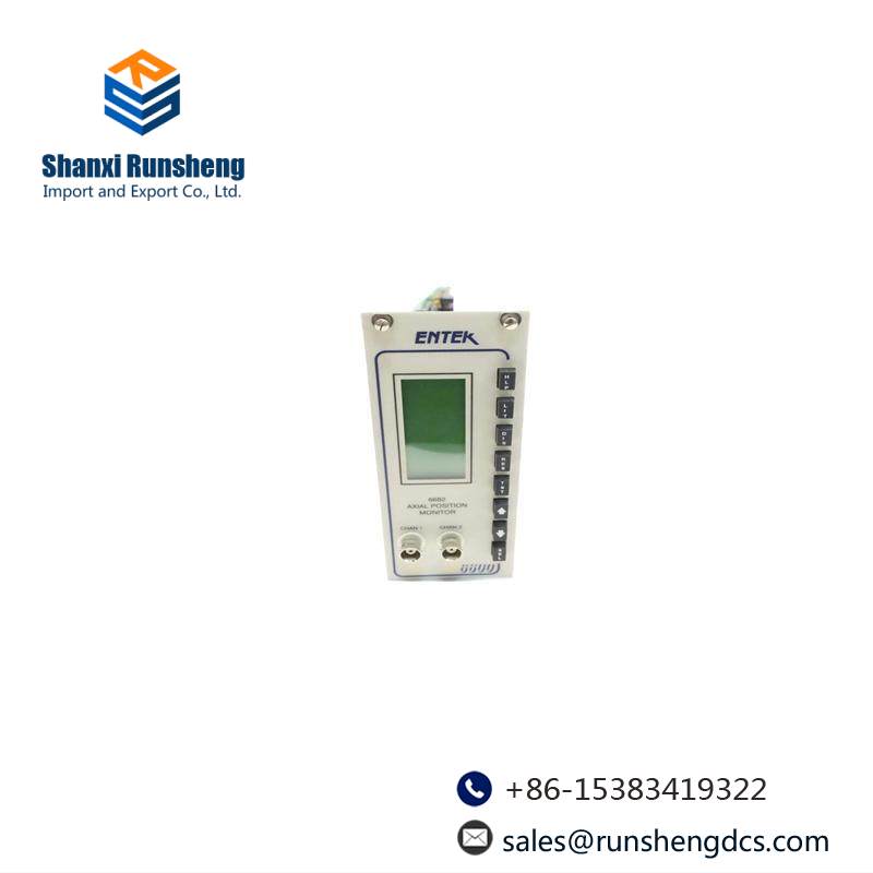 ENTEK C6682 EC6682 AXIAL POSITION MONITOR