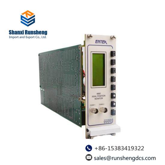 ENTEK C6682 EC6682 AXIAL POSITION MONITOR