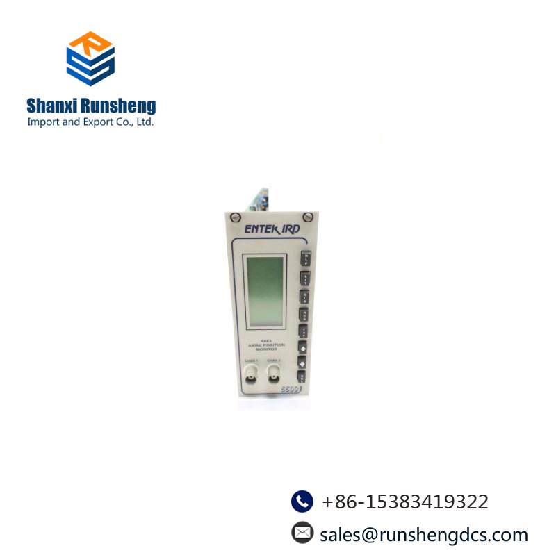 ENTEK C6682 IRD Ird Axial Position Monitor