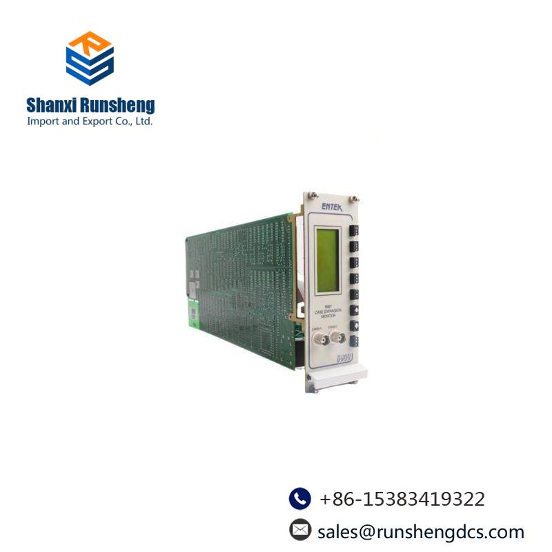 ENTEK C6687 6687 Ird Axial Position Monitory