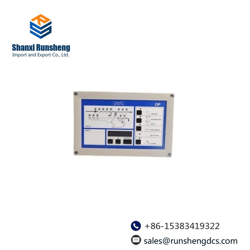Alfa Laval EPC50 3183062451 Oil Purifier Controller