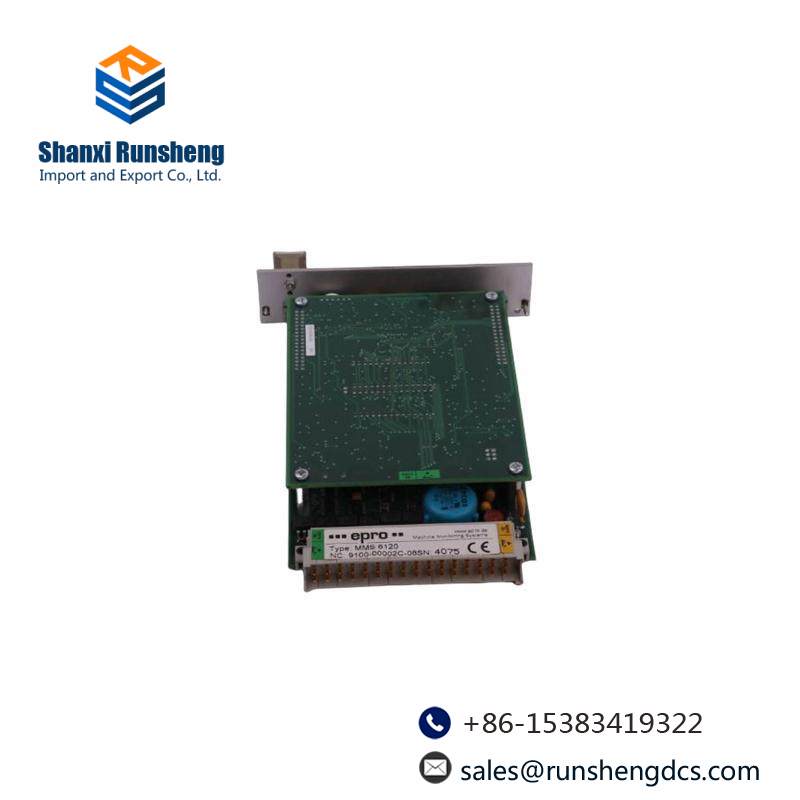 EPRO MMS6211 vibration monitoring card