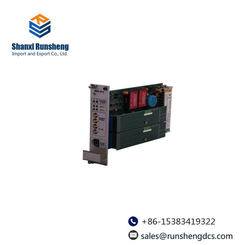 EPRO MMS6410 Machine Monitoring