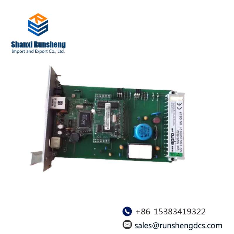 EPRO MMS6822 Machine Monitoring Module