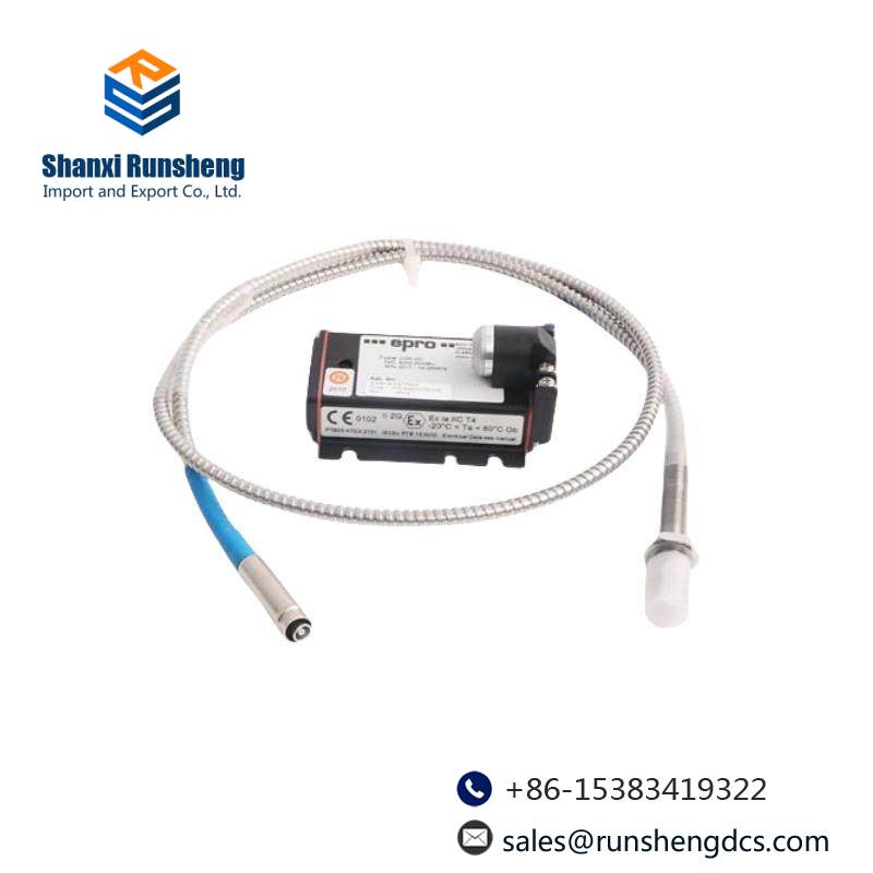 EPRO PR6424/013-130 CON021 Eddy Current Sensor