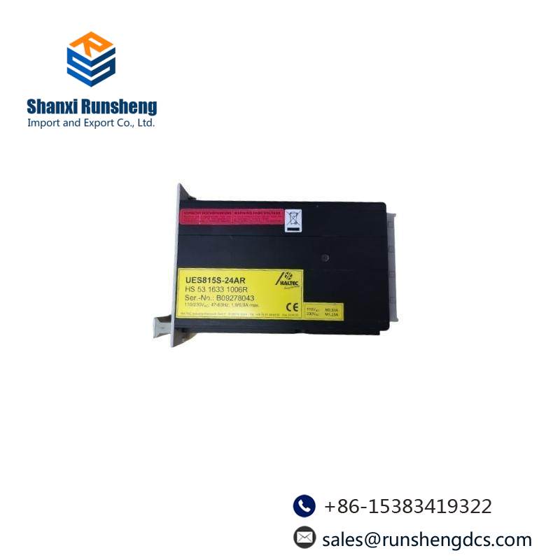 EPRO UES815S-24AR1 Power supply module