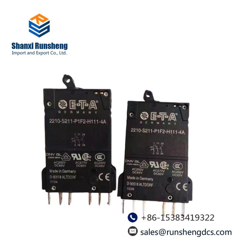 ETA 2210-S211-P1F2-H111-4A CIRC BRKR THRM