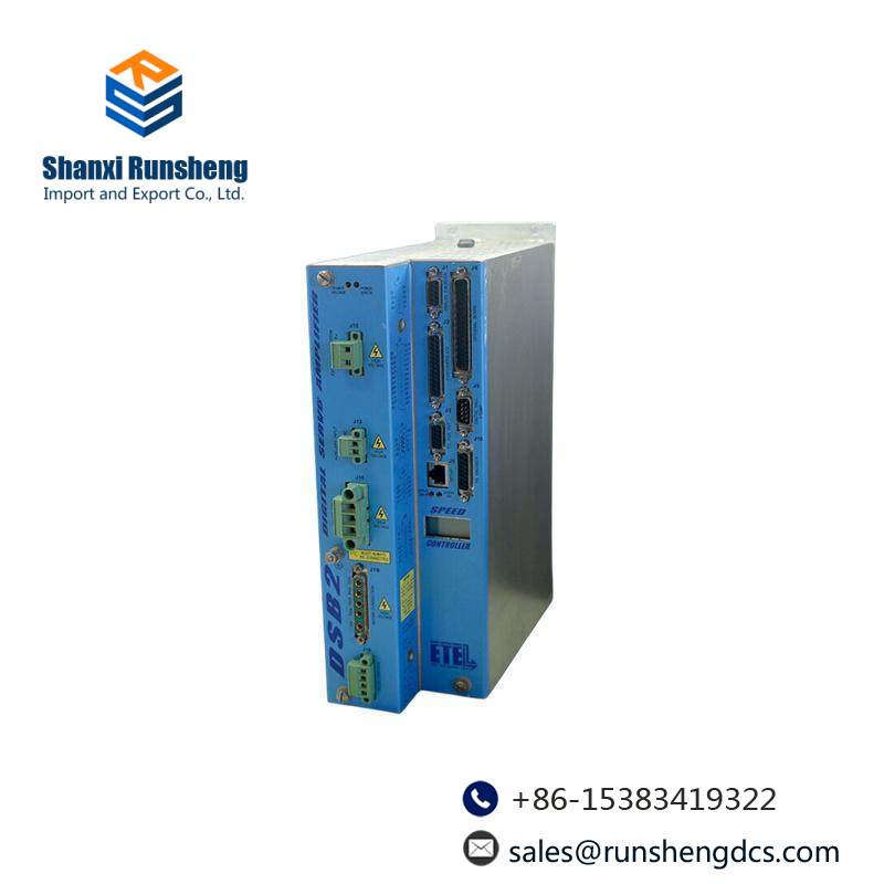 ETEL DSB2S154-211E-000H Digital Servo Amplifier