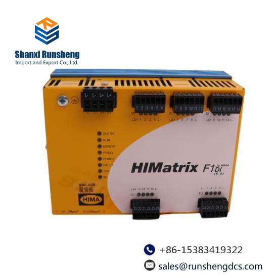 F1 DI 16 01  Hima Safety-Related Controller