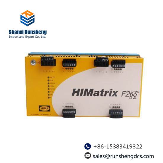 F2 DO 16 01  Safety-Related Controller  Hima