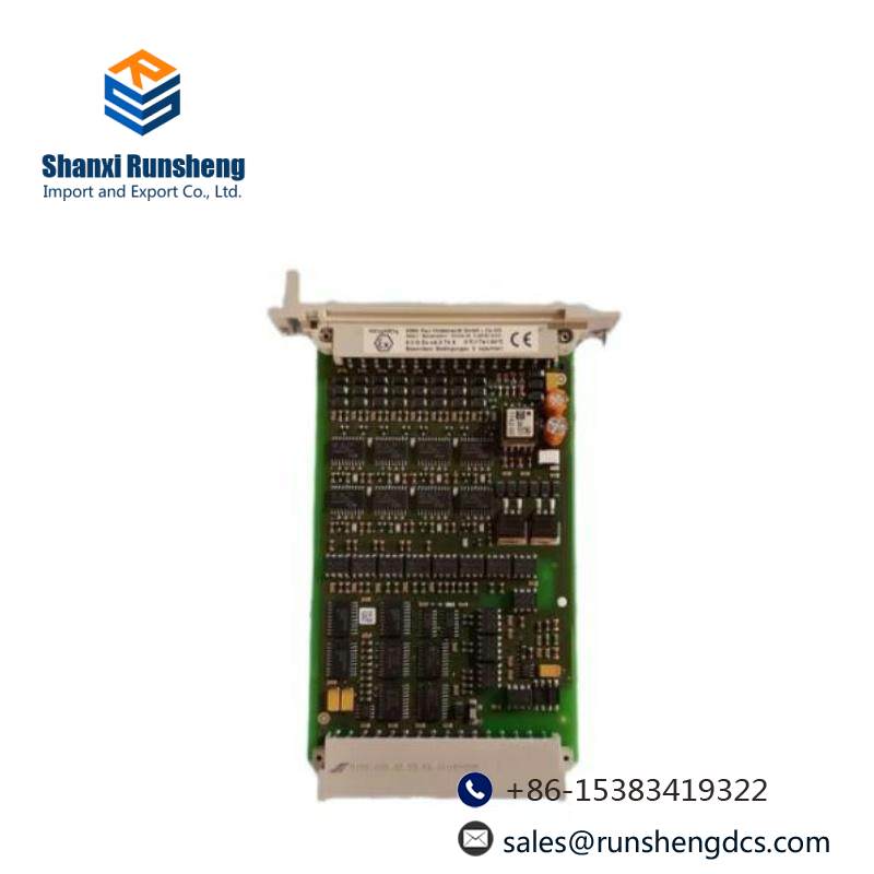 HIMA F3331 PCB OUTPUT MODULE