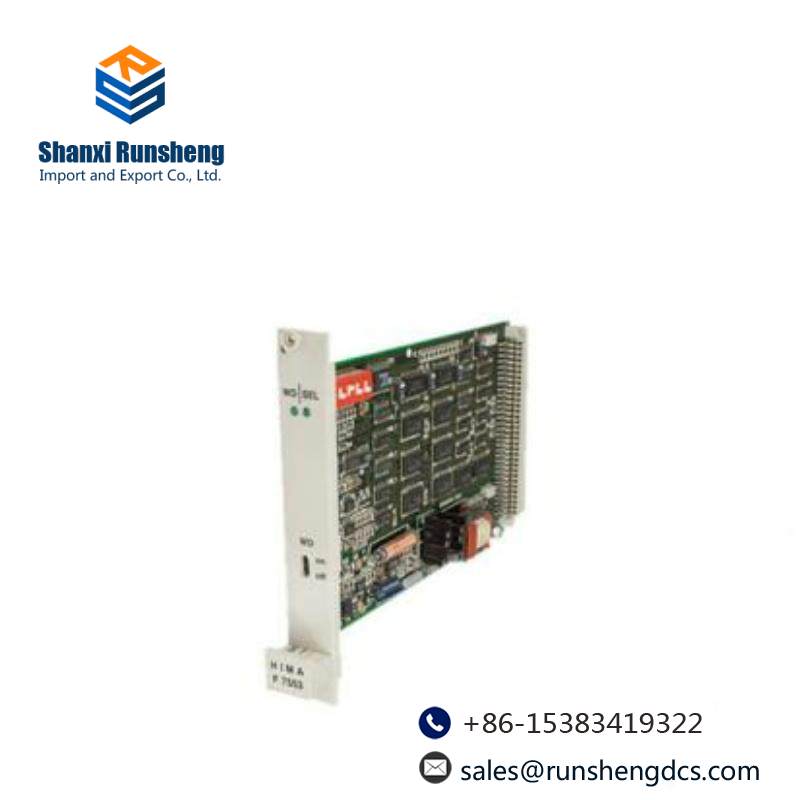 HIMA F60DI3201 F60 DI 32 01 Safety-Related Controller