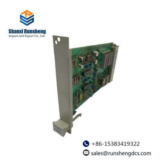 F8601  HIMA  Control Module Card