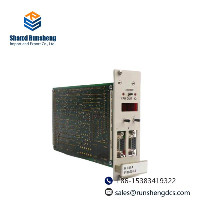 HIMA F8620 CPU Module