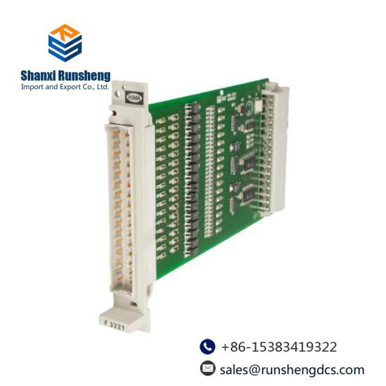 F 3221  16 Fold Input Module  Hima