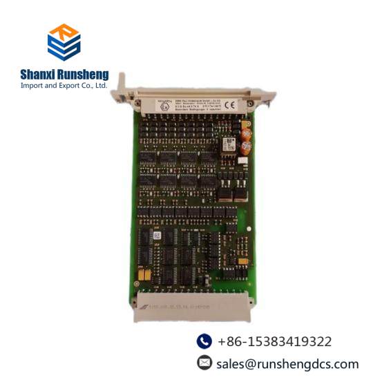 F 3331  8 fold output module  Hima