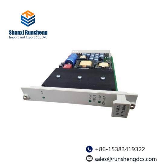 F 7130A  Power supply module  Hima