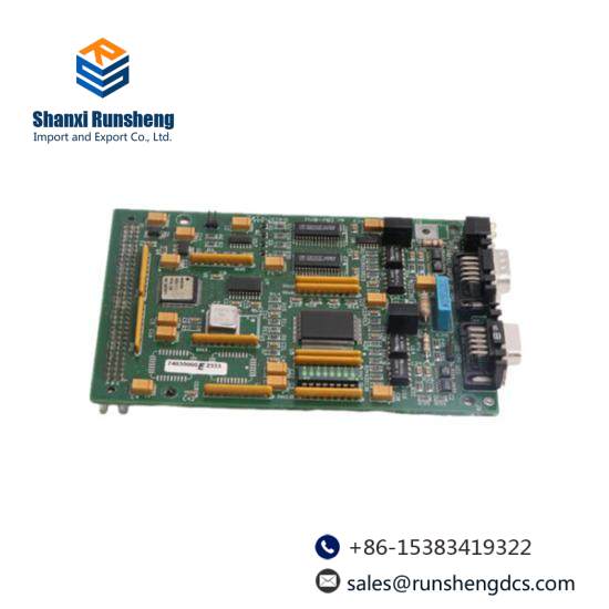 Faiveley 74030000 E2333 Control board
