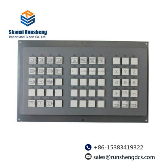 FANUC A02B-0236-C231 OPERATOR PANEL KEYBOARD