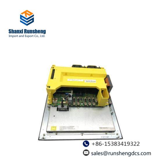 Fanuc A02B-0319-B500  LCD Unit