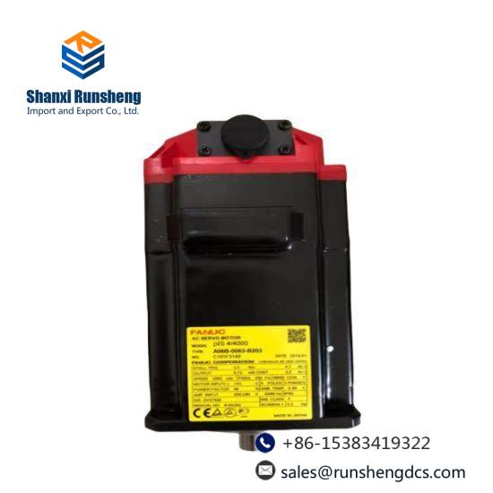 Fanuc A06B-0063-B203 AC Servo Motor  GE