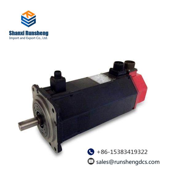Fanuc A06B-0128-B677  SERVO MOTOR