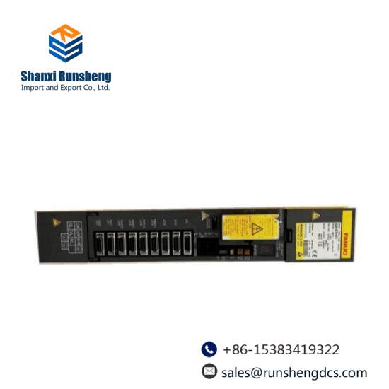 Fanuc A06B-6079-H206  AC Servo Drive