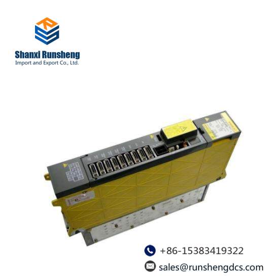 Fanuc A06B-6079-H206  AC Servo Drive