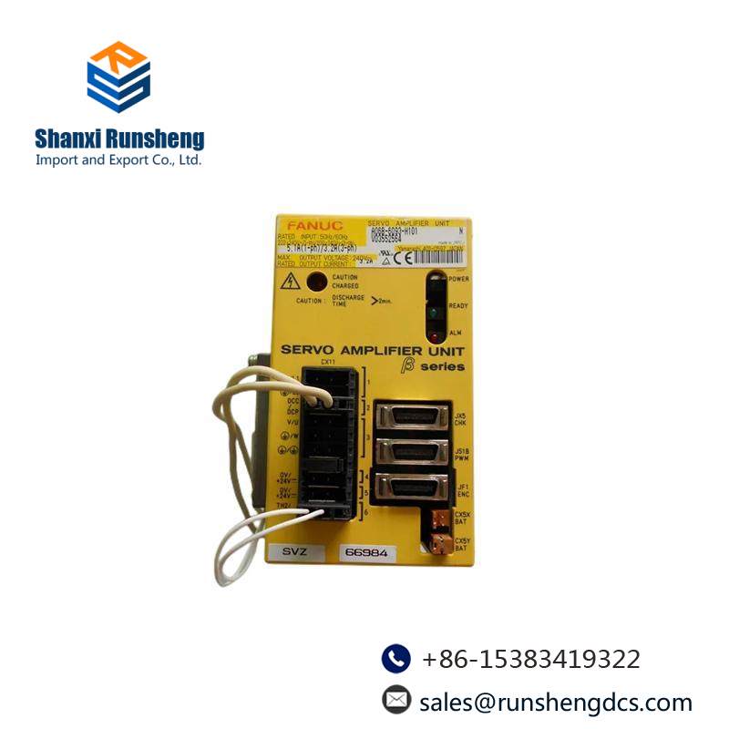 Fanuc A06B-6093-H101 SERVO DRIVE