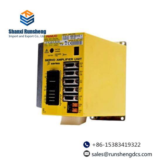 FANUC A06B-6093-H152 servo driver