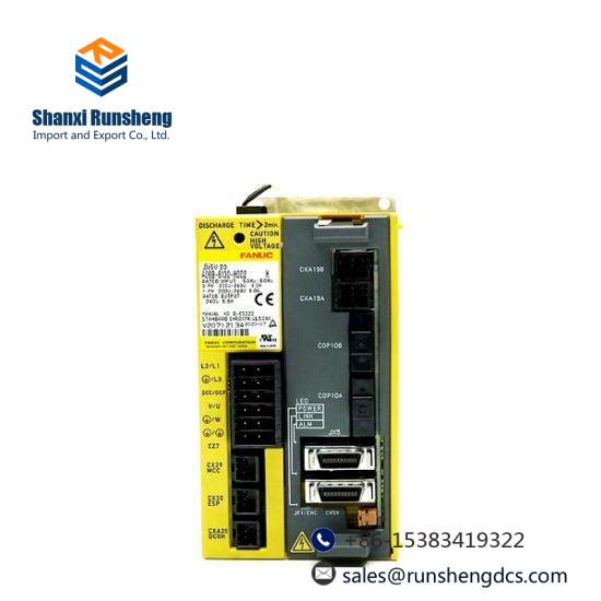 Fanuc A06B-6130-H002  AC Servo Drive