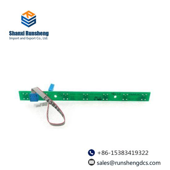 Fanuc A20B-1006-0270  Key Keyboard With Ribbon Cable