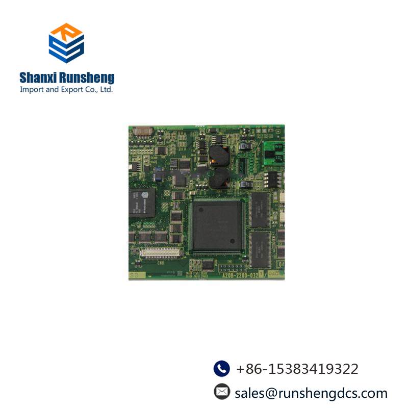 Fanuc A20B-2200-0321 Circuit Board