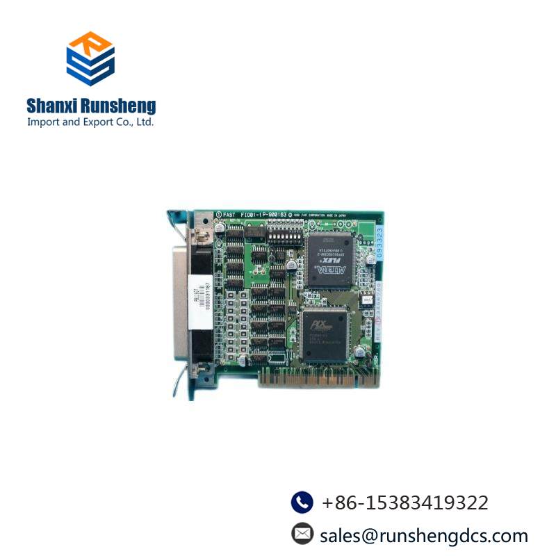 FAST FIO01-1 P-900163 Rev.1 Data Acquisition Card