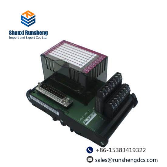 FBM202 P092EQ  Foxboro Card Module